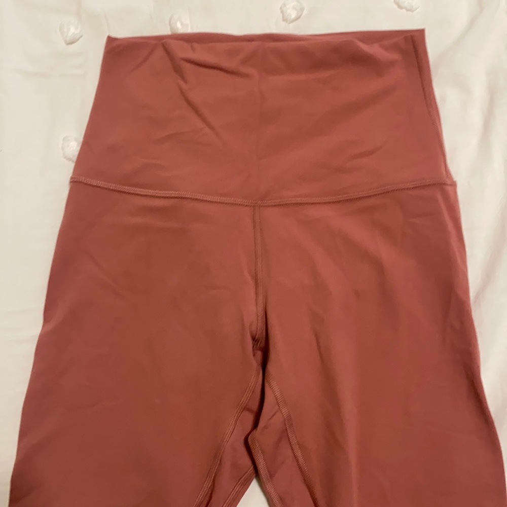 Align lululemon shorts